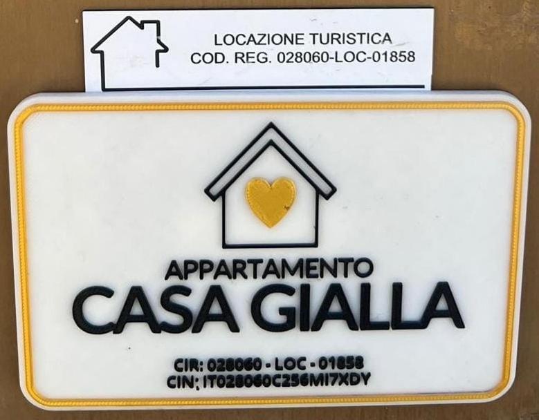 Casa Gialla Quartiere Tranquillo A Vicino Al Centro E Servizi